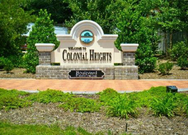 Colonial Heights Sign