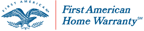 First American Home Warranty - Logo - Transparent 296