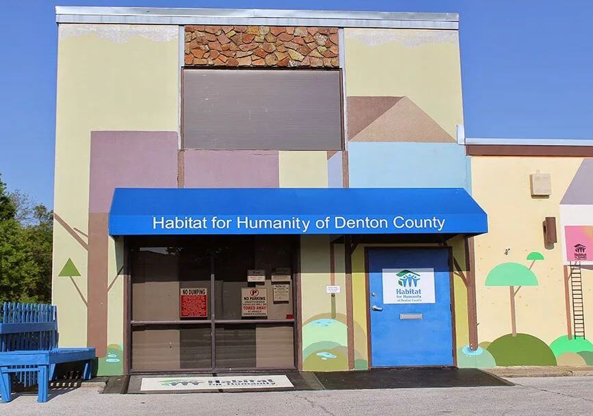 Habitat for Humanity of Denton County Building Summer 2021