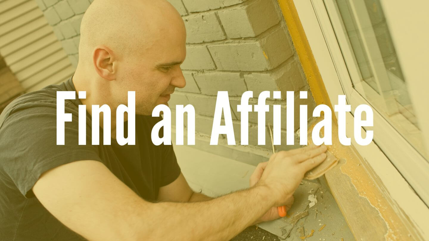 Click Here to Find an Affiliate