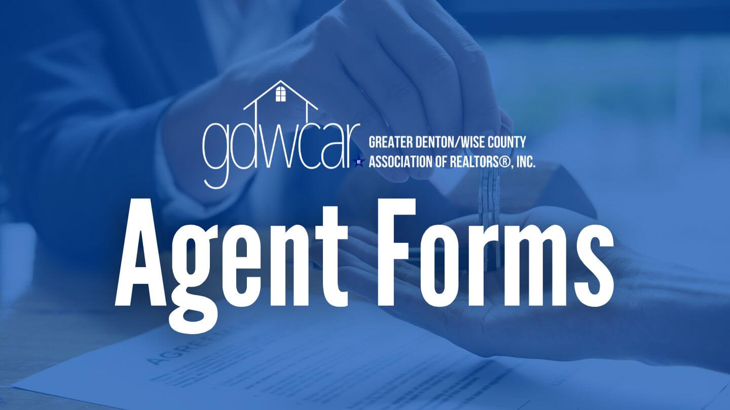 GDWCAR Agent Forms