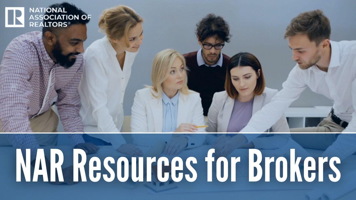 WS NAR Resources for Brokers