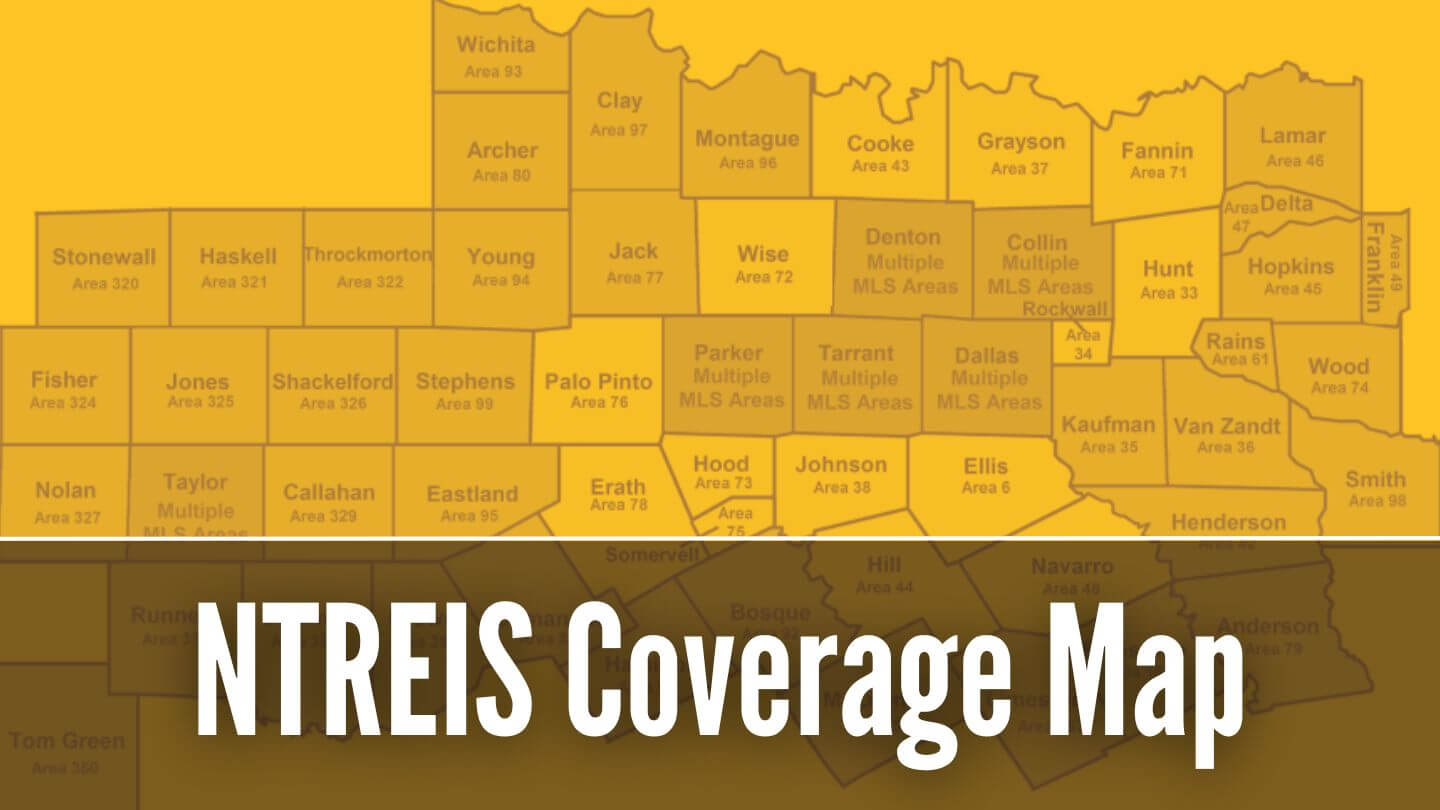 WS NTREIS Coverage Map