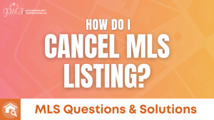 Cancel MLS Listing