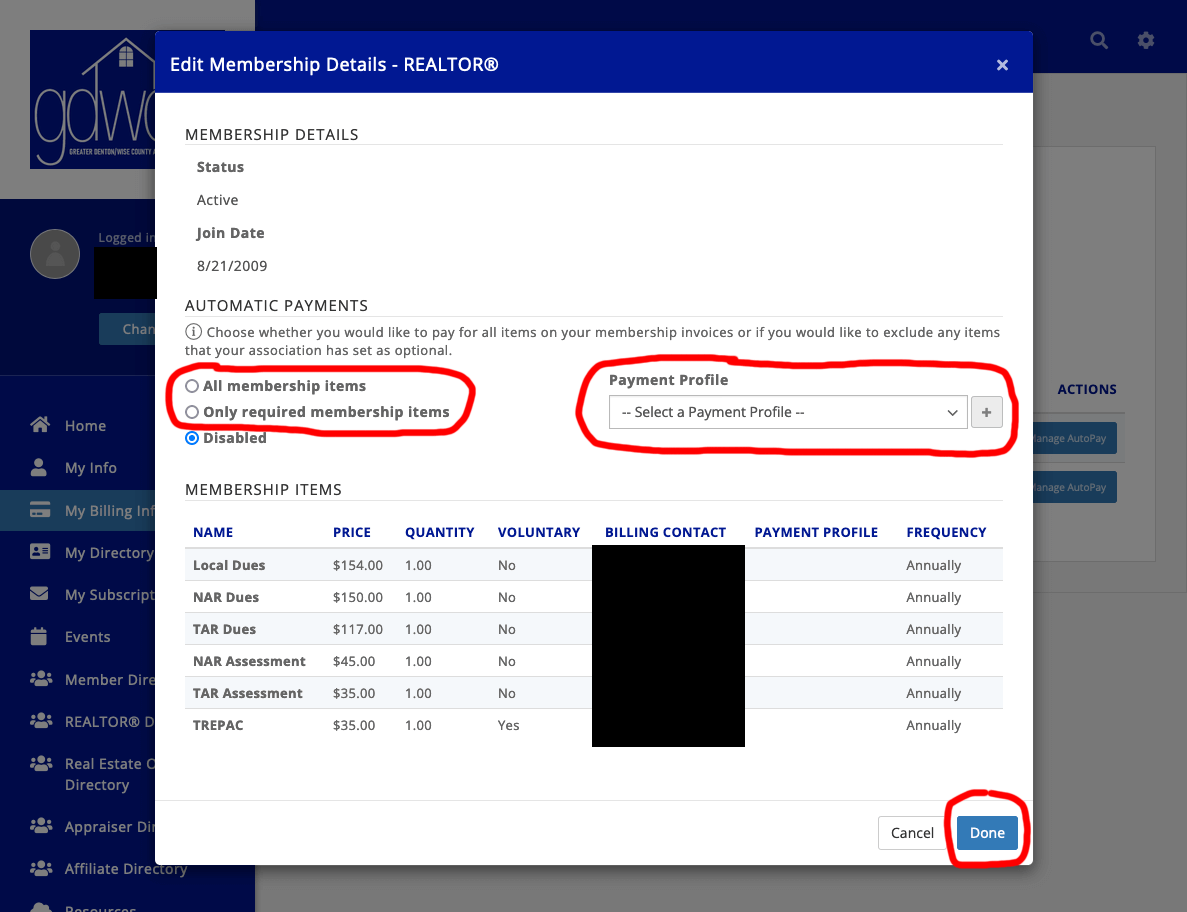 How To Setup AutoPay Make Sure Your Account Is Autodrafted for Dues