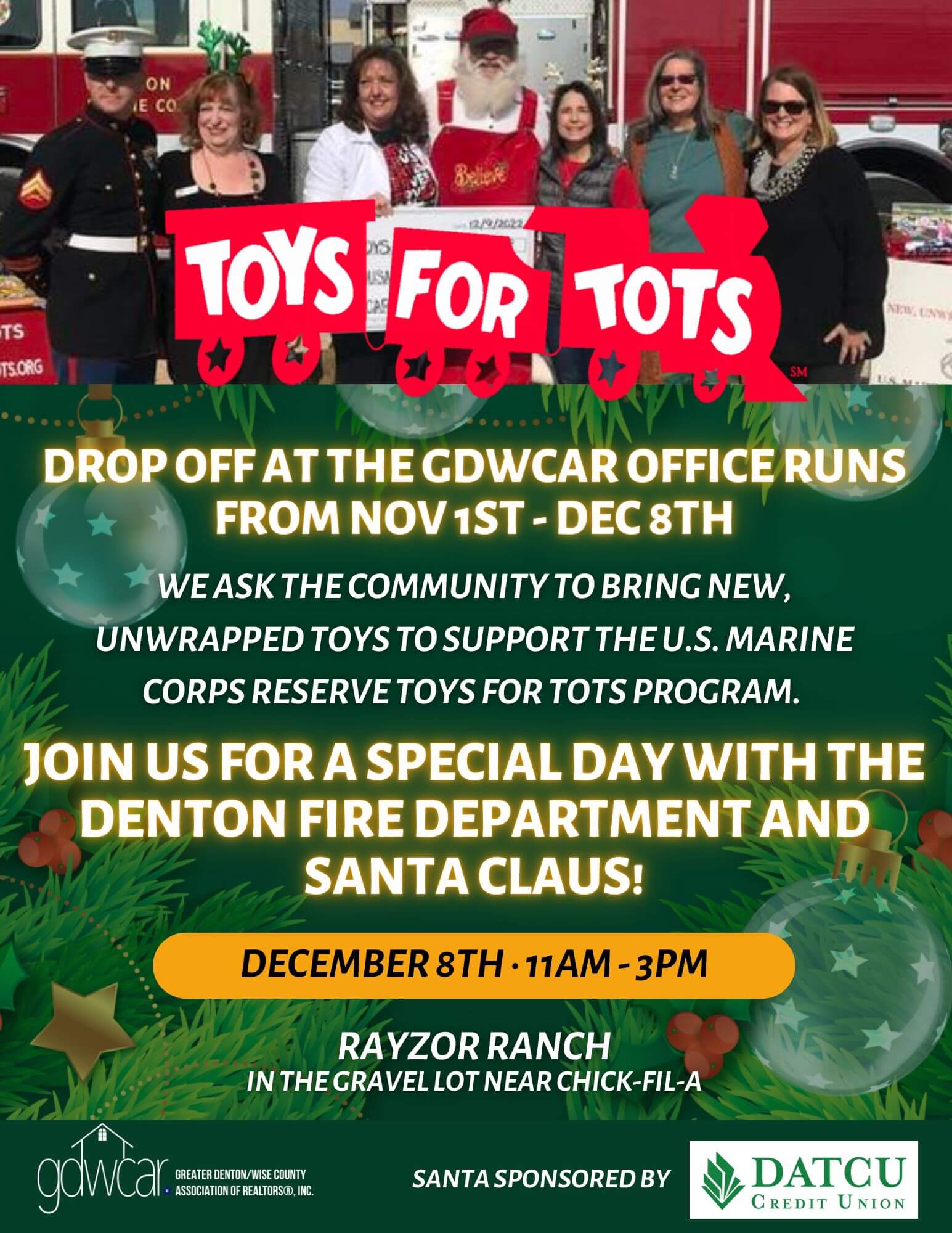 FLYER Toys for Tots