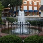 Town of Forest City Fountain