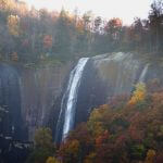 Falls at Chimney Rock