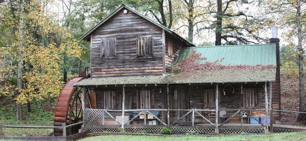 Hamricks grist Mill Rutherford County