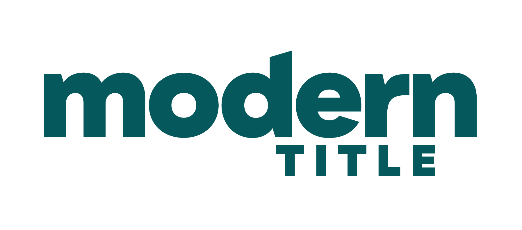 Modern Title
