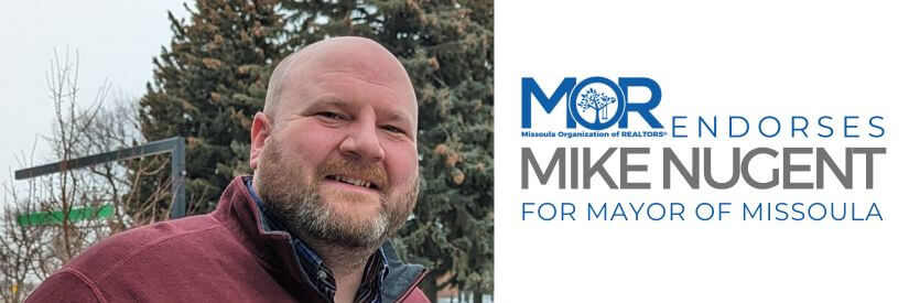 MOR Endorses Mike Nugent for Mayor of Missoula