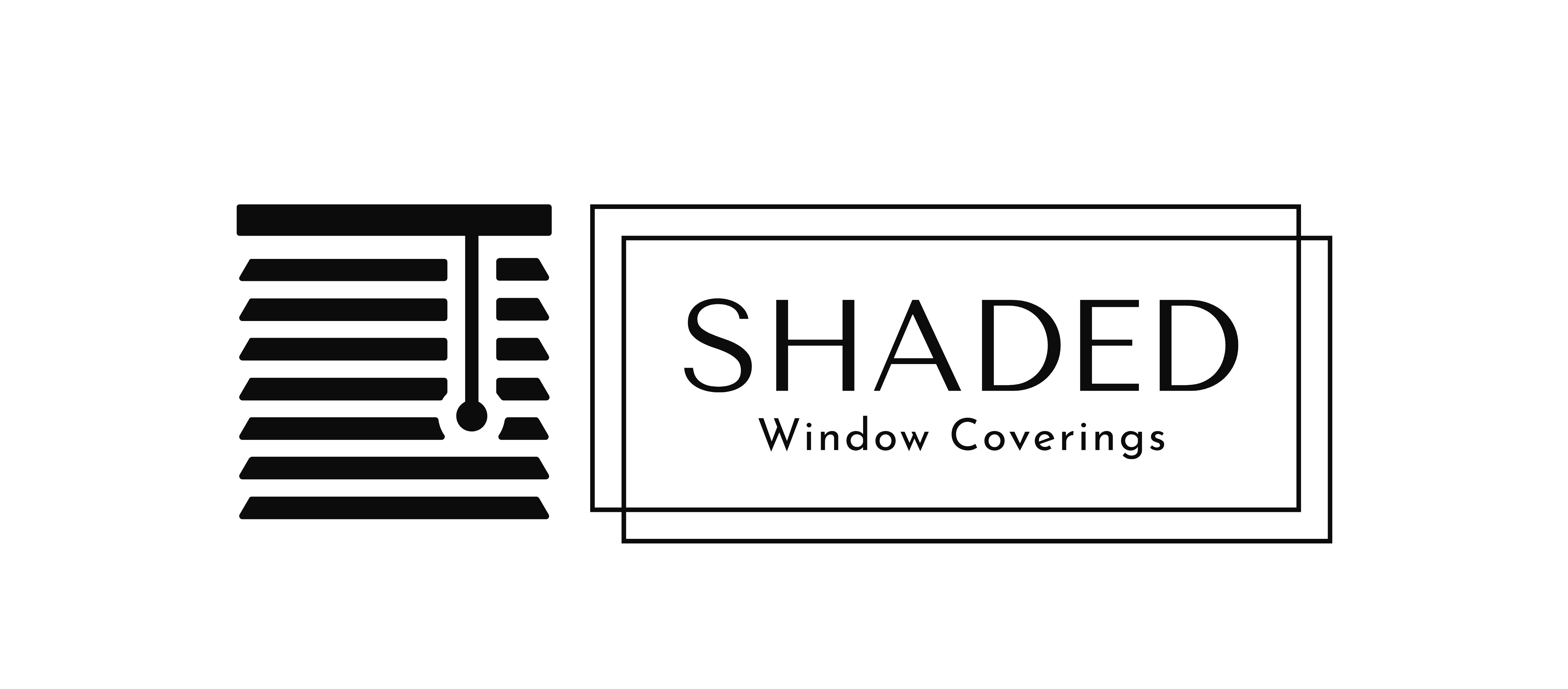 Shaded Window Coverings