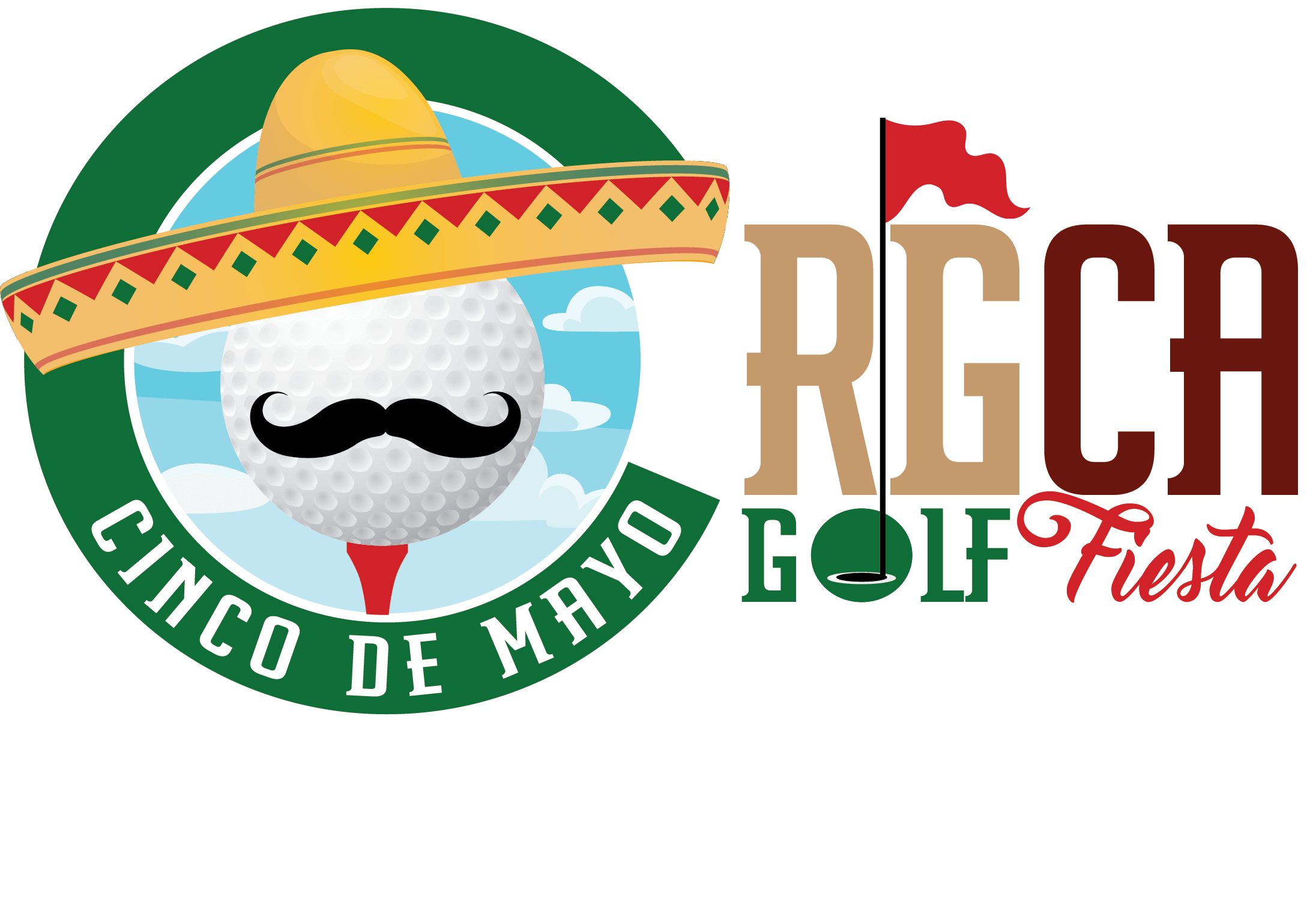 Golf Fiesta Fundraiser Tournament Logo