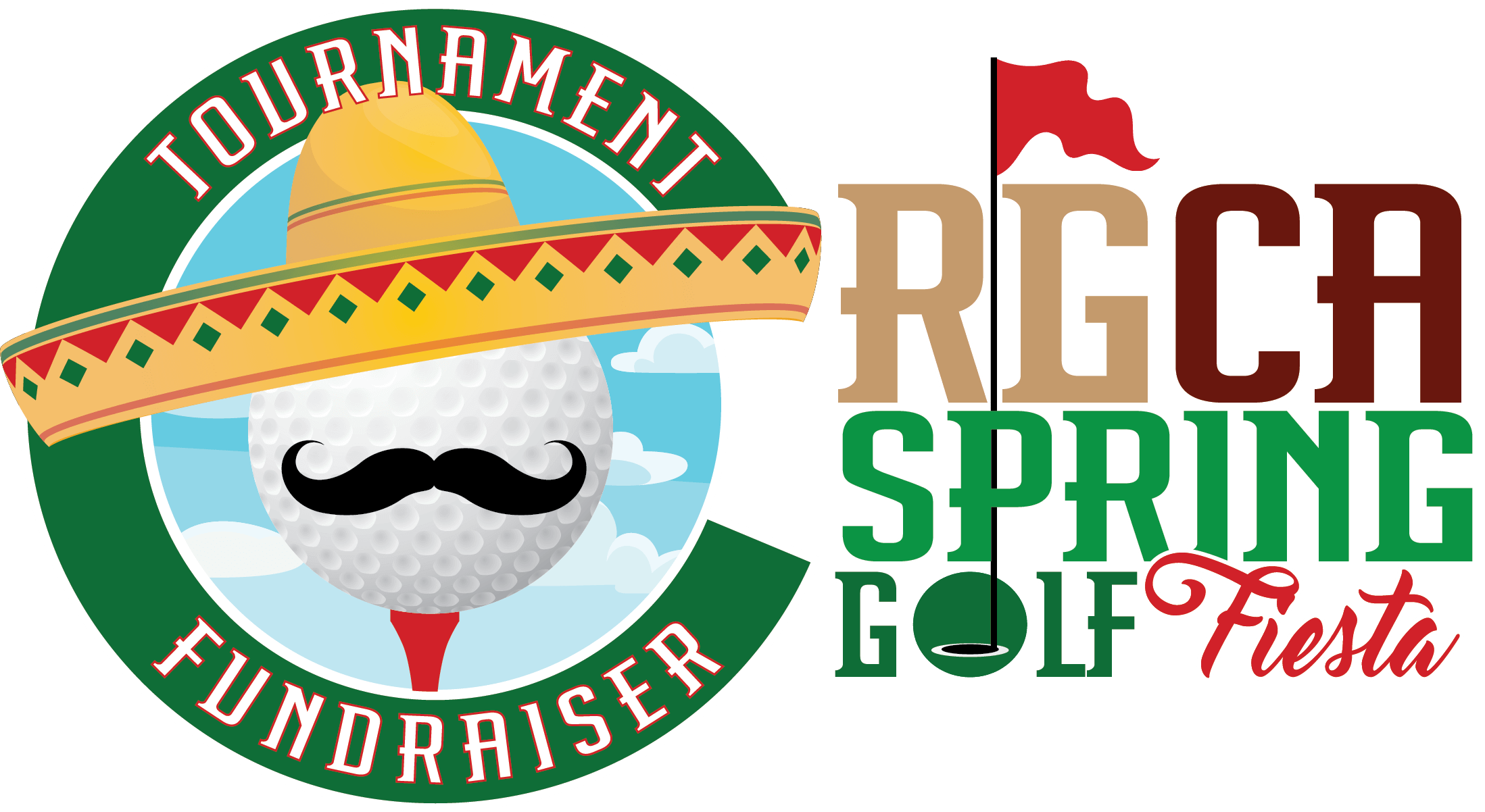 RGCA Spring Golf Fiesta Logo