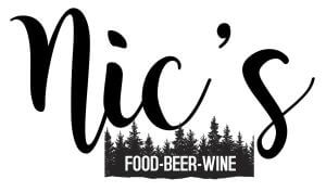 Nic's Food Beer & Wine logo
