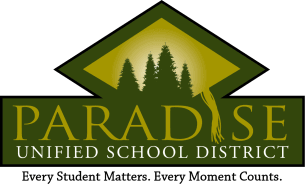 Paradise Unified School District logo