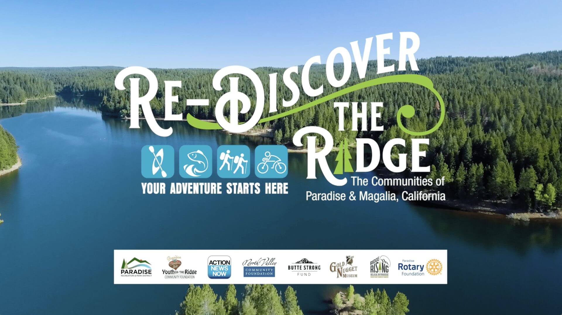 Re Discover the Ridge sponsors
