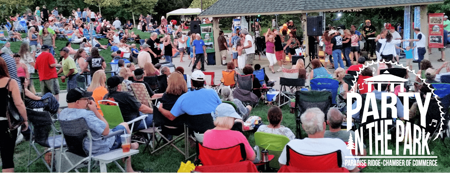 Party in the Park outdoor concert