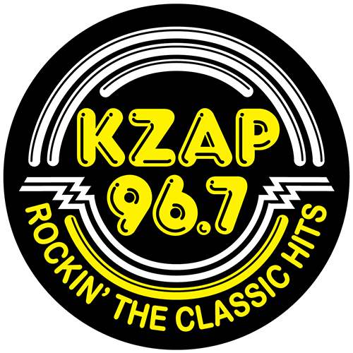 KZAP 96.7 logo