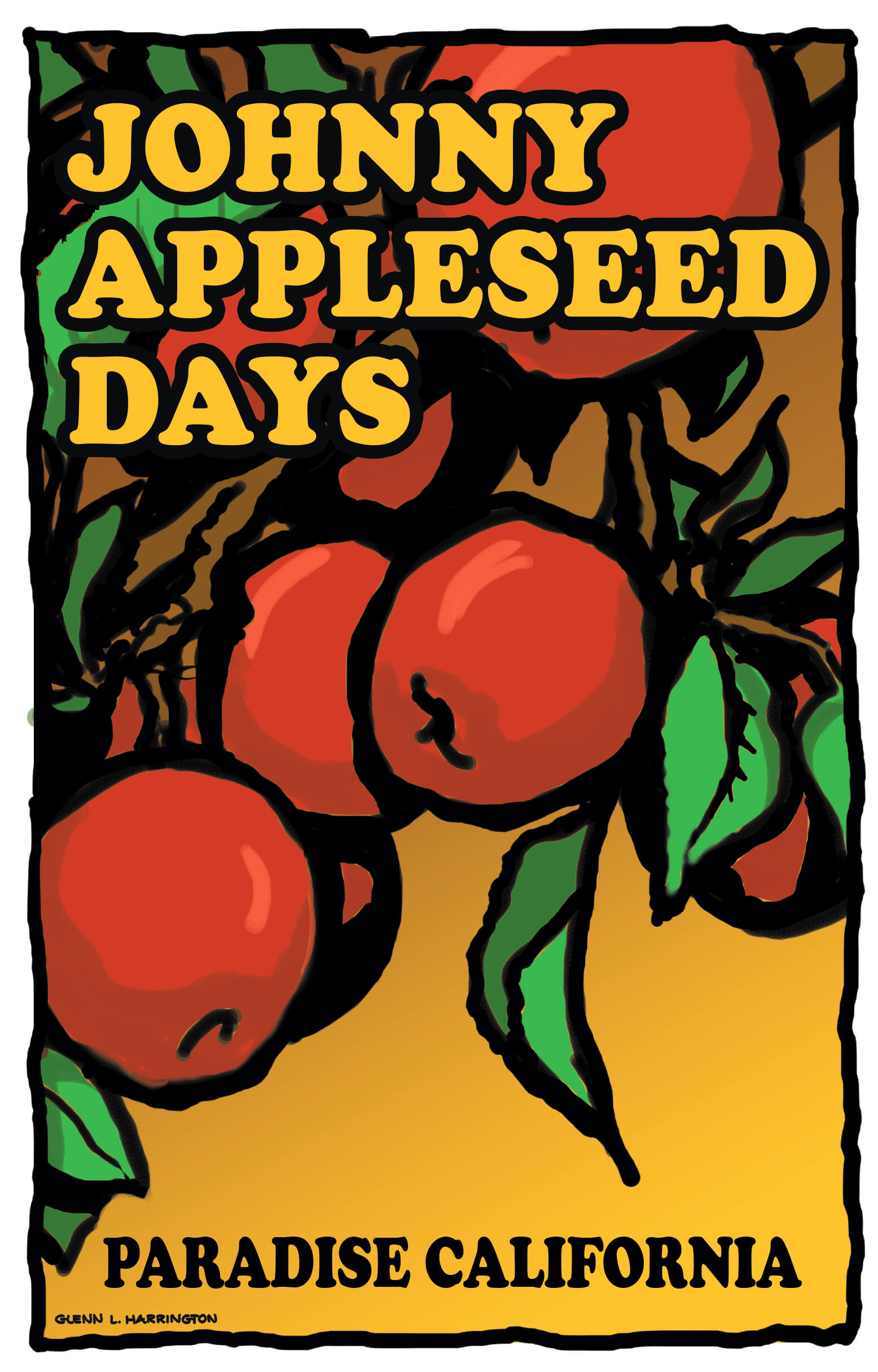 Johnny Appleseed Days Paradise Ridge Chamber of Commerce