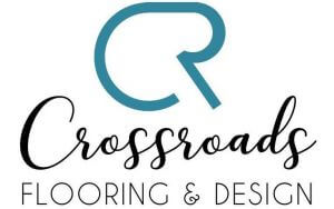 crossroads flooring and design logo