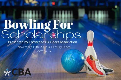 Bowling for Scholarships event graphic