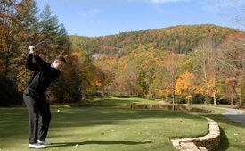 Golf in The NC Great Smoky Mountains of Jackson County