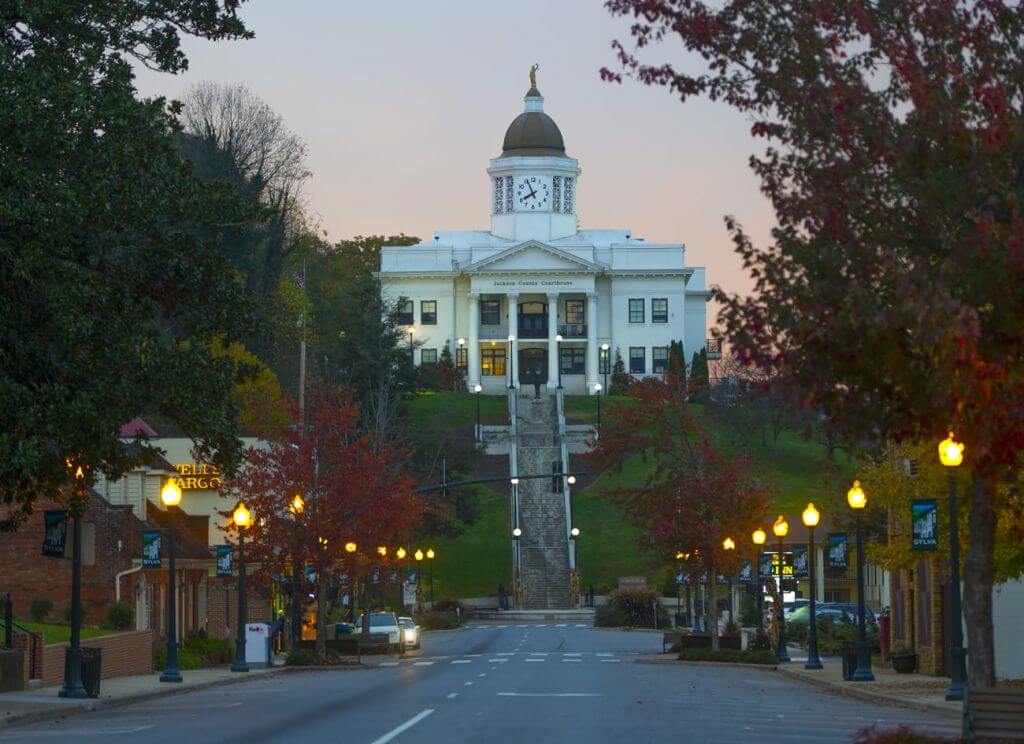 Town of Sylva - Jackson County Chamber & Visitor Center