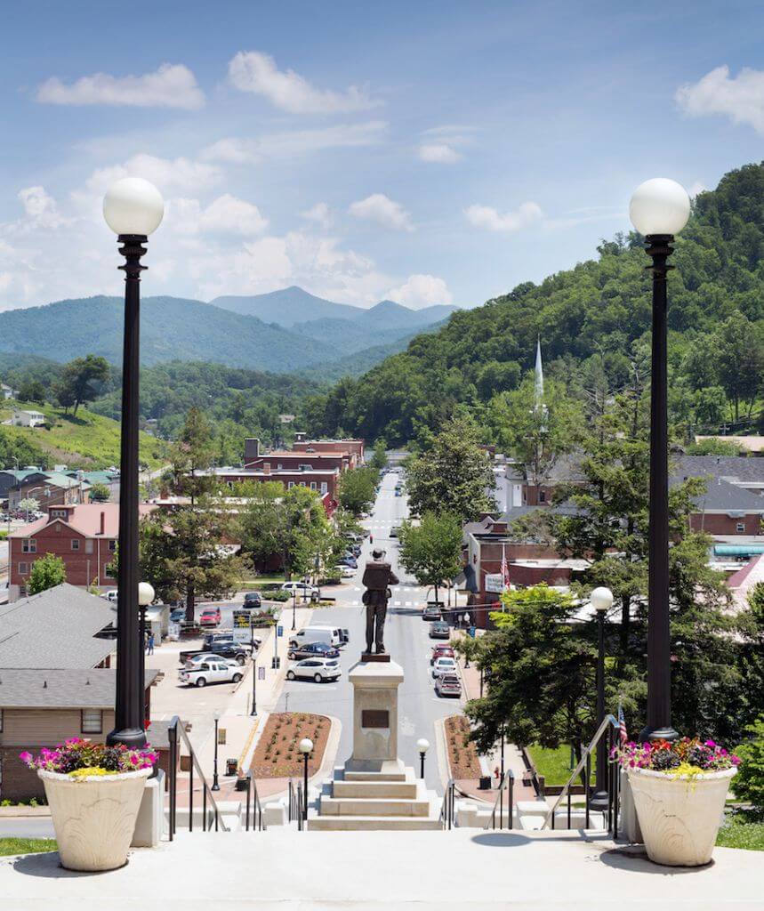 Town of Sylva - Jackson County Chamber & Visitor Center