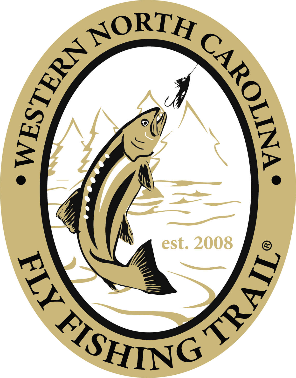 WNC Fly Fishing Trail Logo
