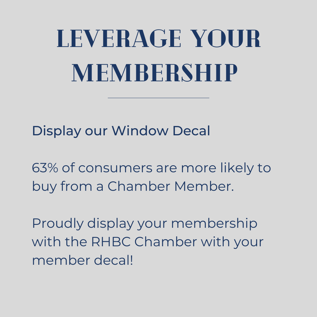 Leverage Your Membership - 4