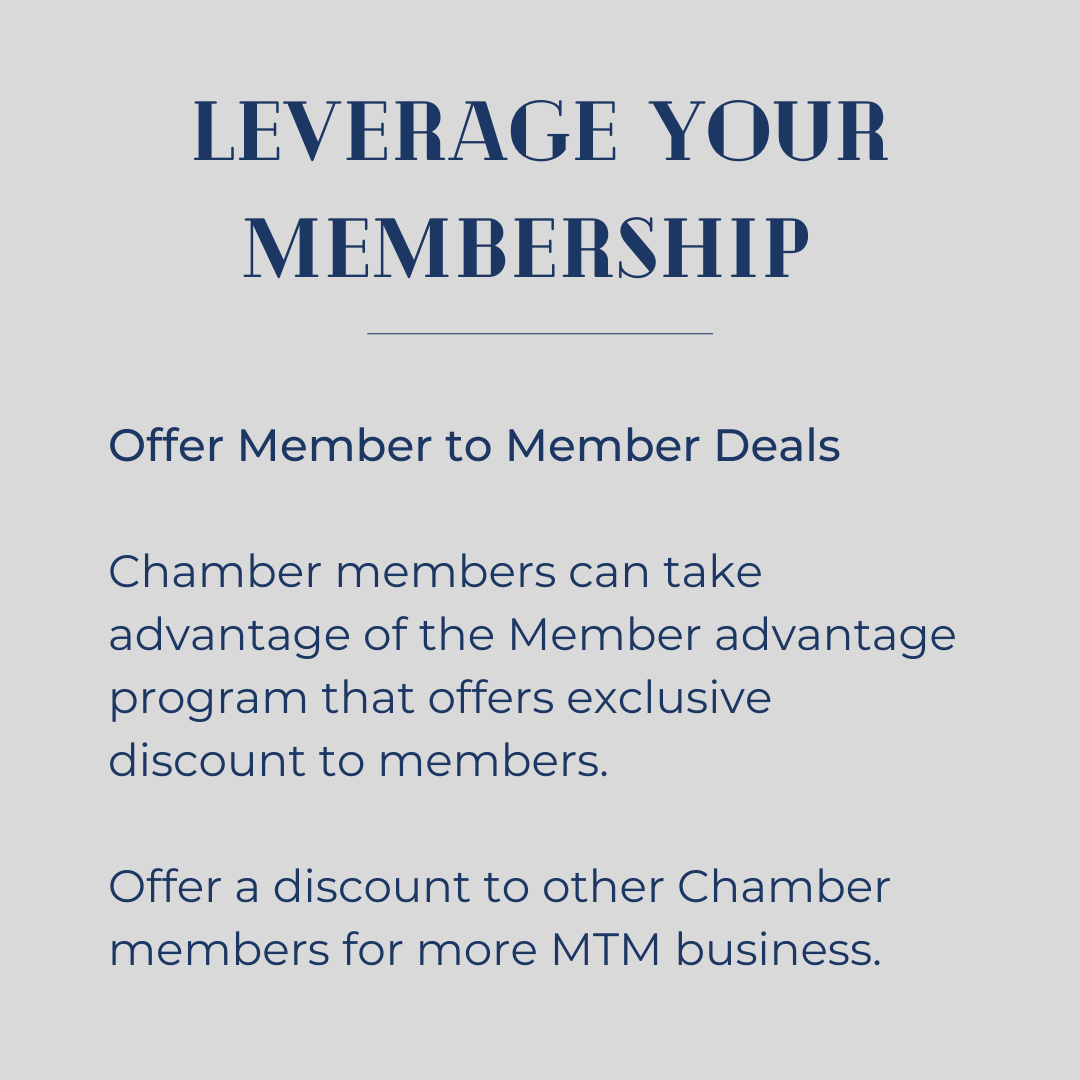 Leverage Your Membership - 7