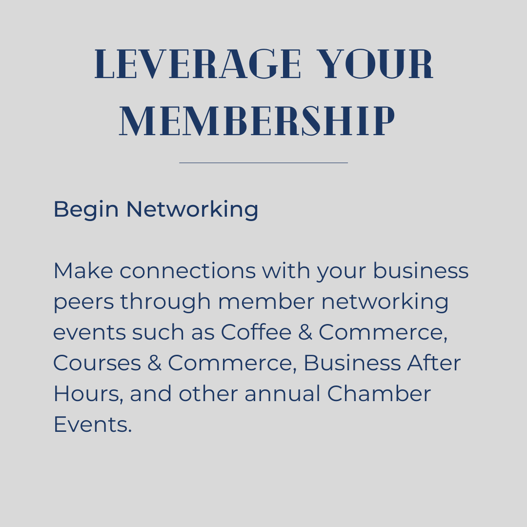 Leverage Your Membership - 9