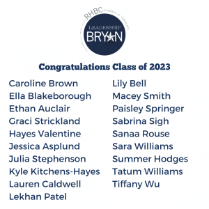 YLBC Congratulations Class of 2023