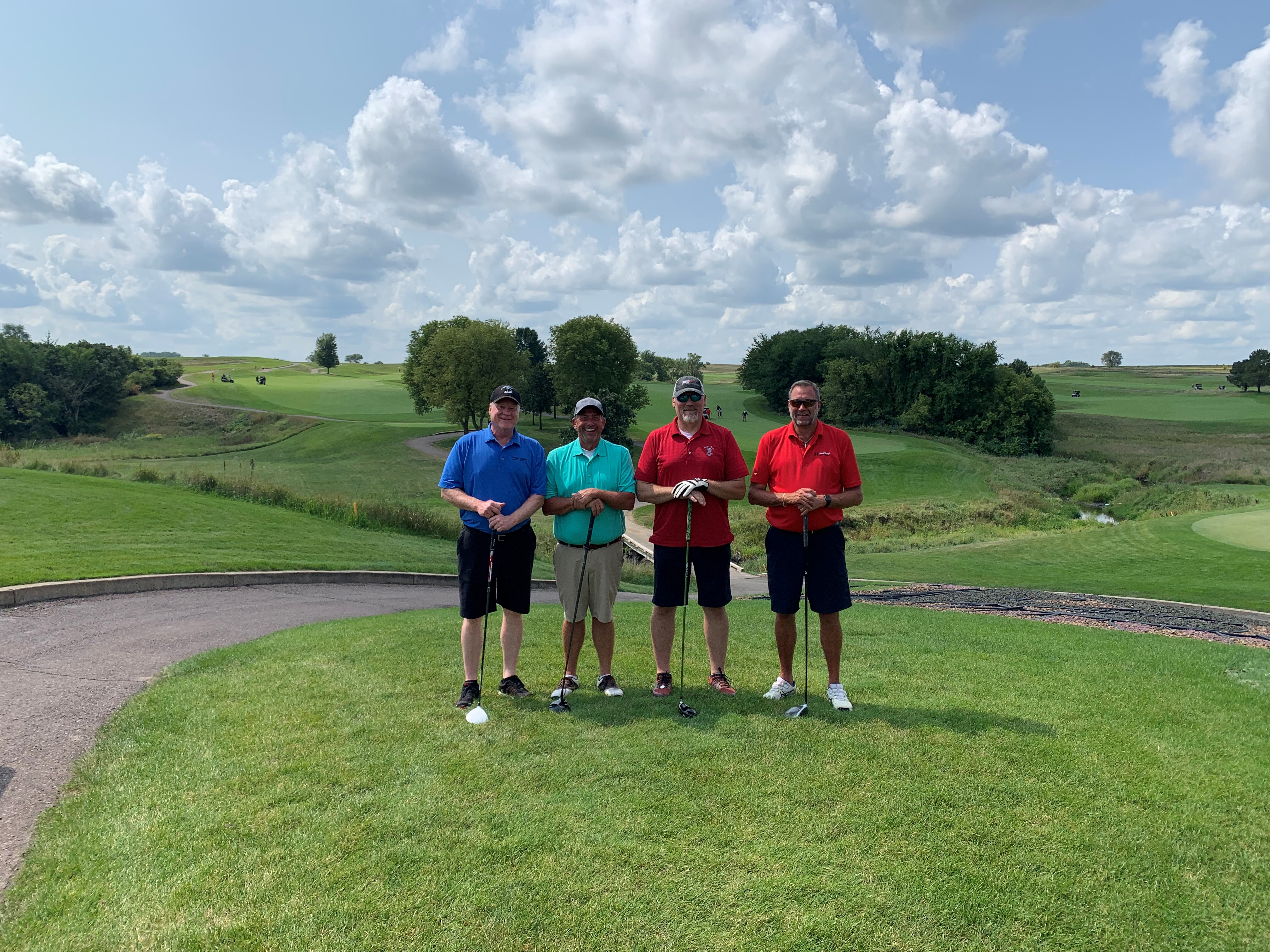 2021 Golf Outing_Low Team Score Winners