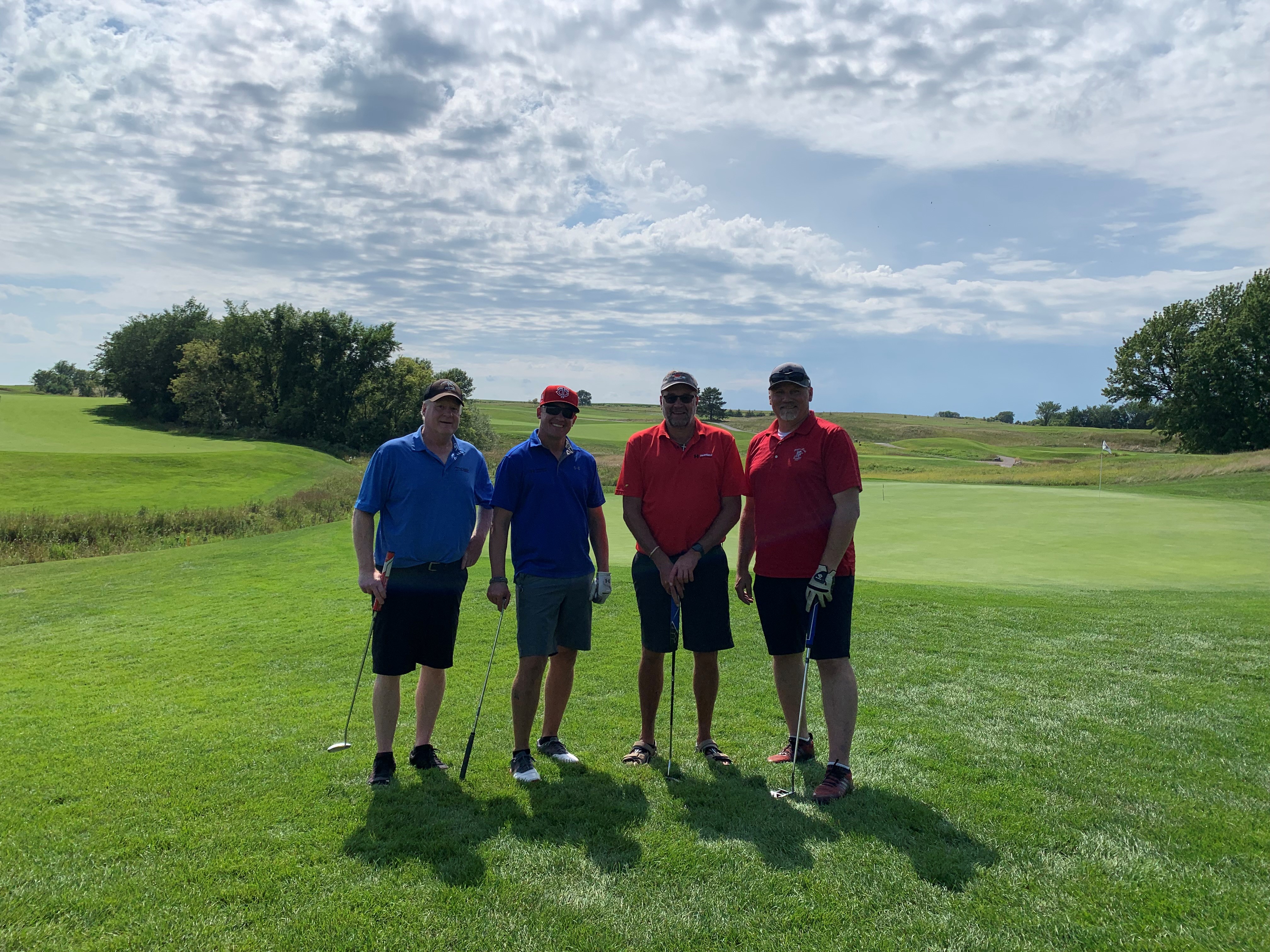 Lowest Team Score_2022 Golf Outing
