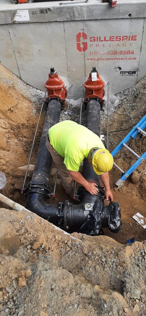 6. Pipe Work Connection