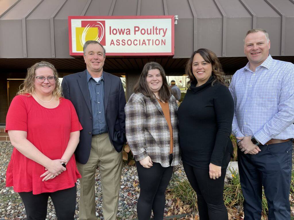 Iowa Poultry Association staff photo