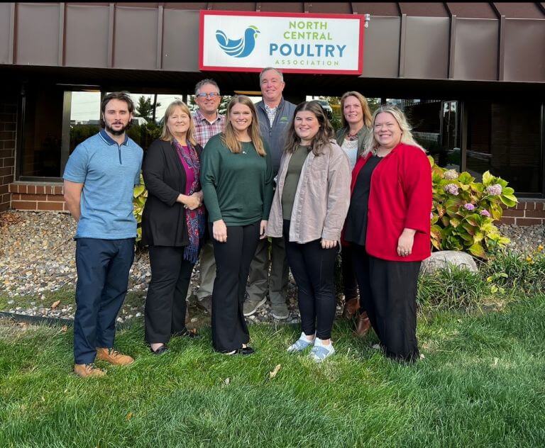 NCPA Board of Directors and Staff North Central Poultry Association