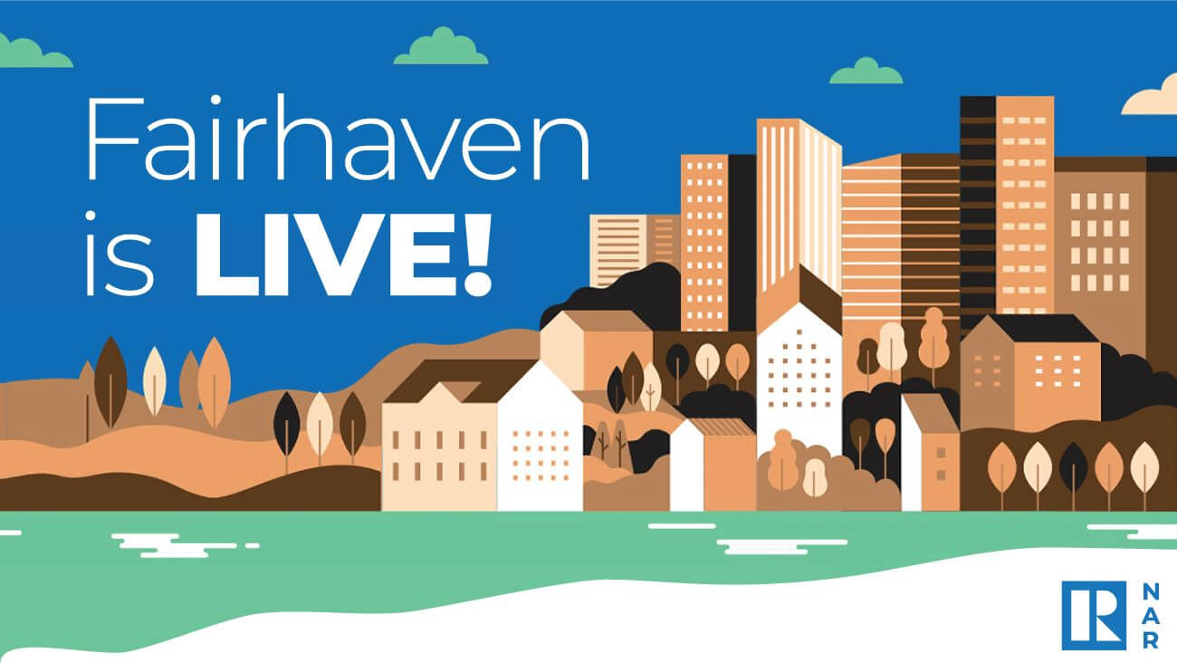 fairhaven is live graphic