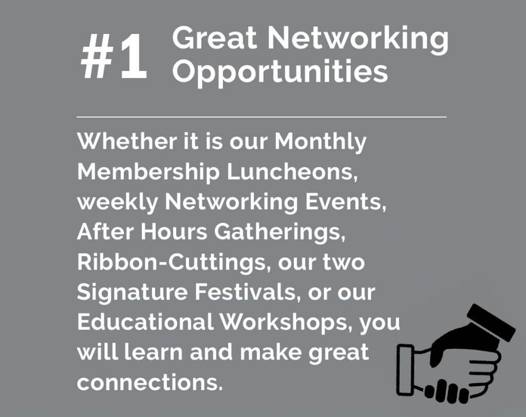 1. Great Networking Opportunities