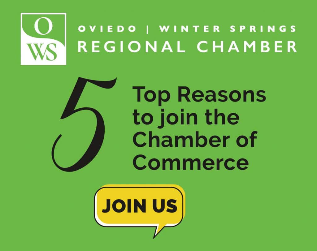 Top Five Reasons to Join the Chamber