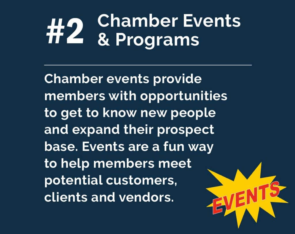 2. Chamber Events & Programs
