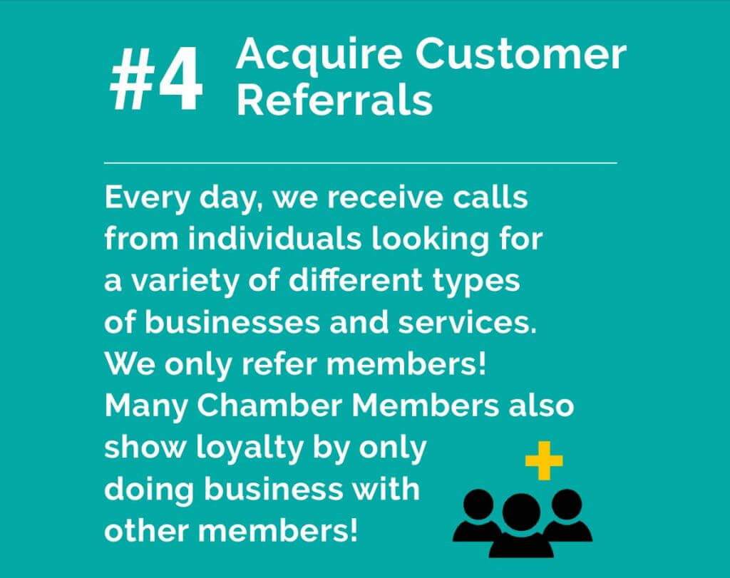 4. Acquire Customer Referrals