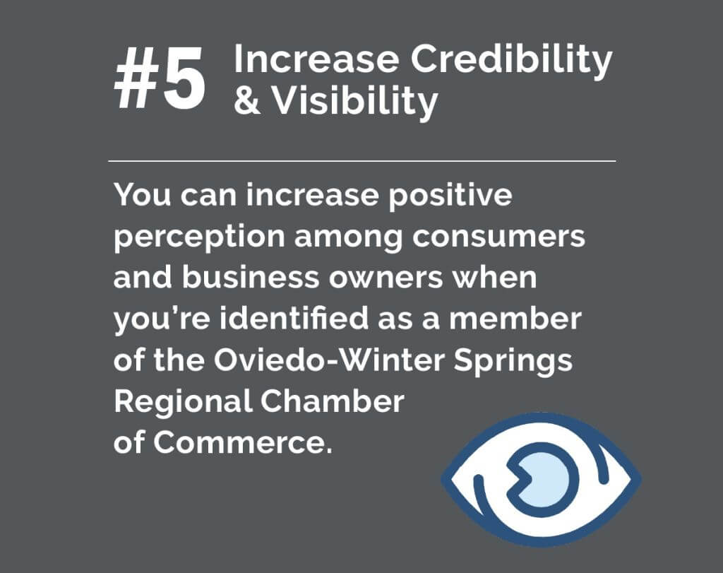 5. Increase Credibility & Visibility