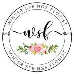 Winter Springs Florist Logo 2021