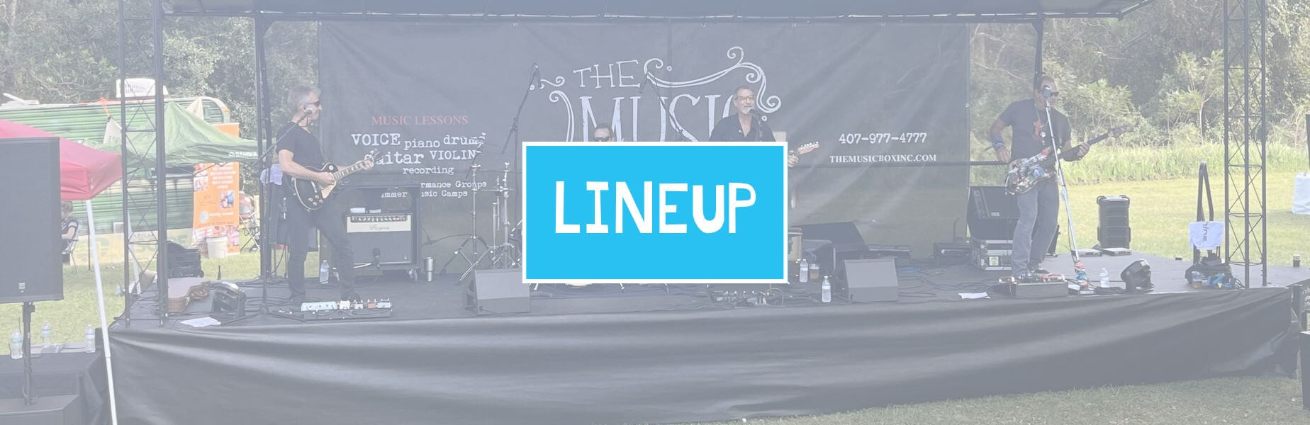 lineup