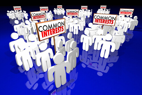 Common,Interests,Clubs,Groups,People,Signs,3d,Animation