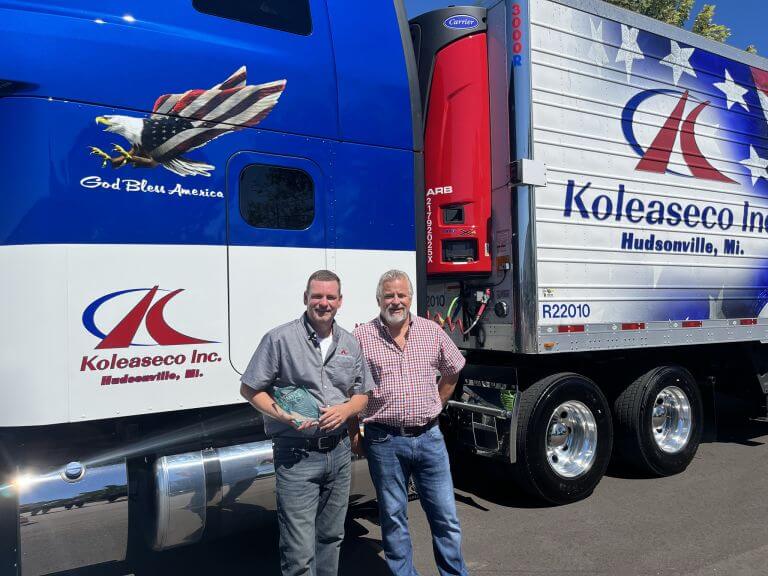 Home Michigan Trucking Association