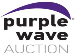 Purple Wave Auction Logo